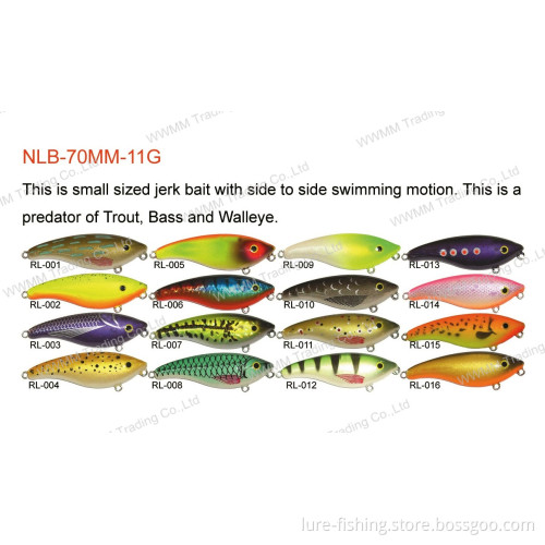 Fishing Lure ,Fishing Tackle ,Plastic Lure--Mini Jerk (HRL037)